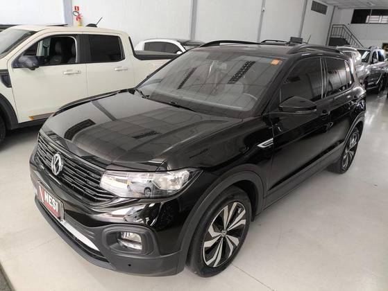 VOLKSWAGEN T-CROSS 1.0 200 TSI TOTAL FLEX COMFORTLINE AUTOMÁTICO